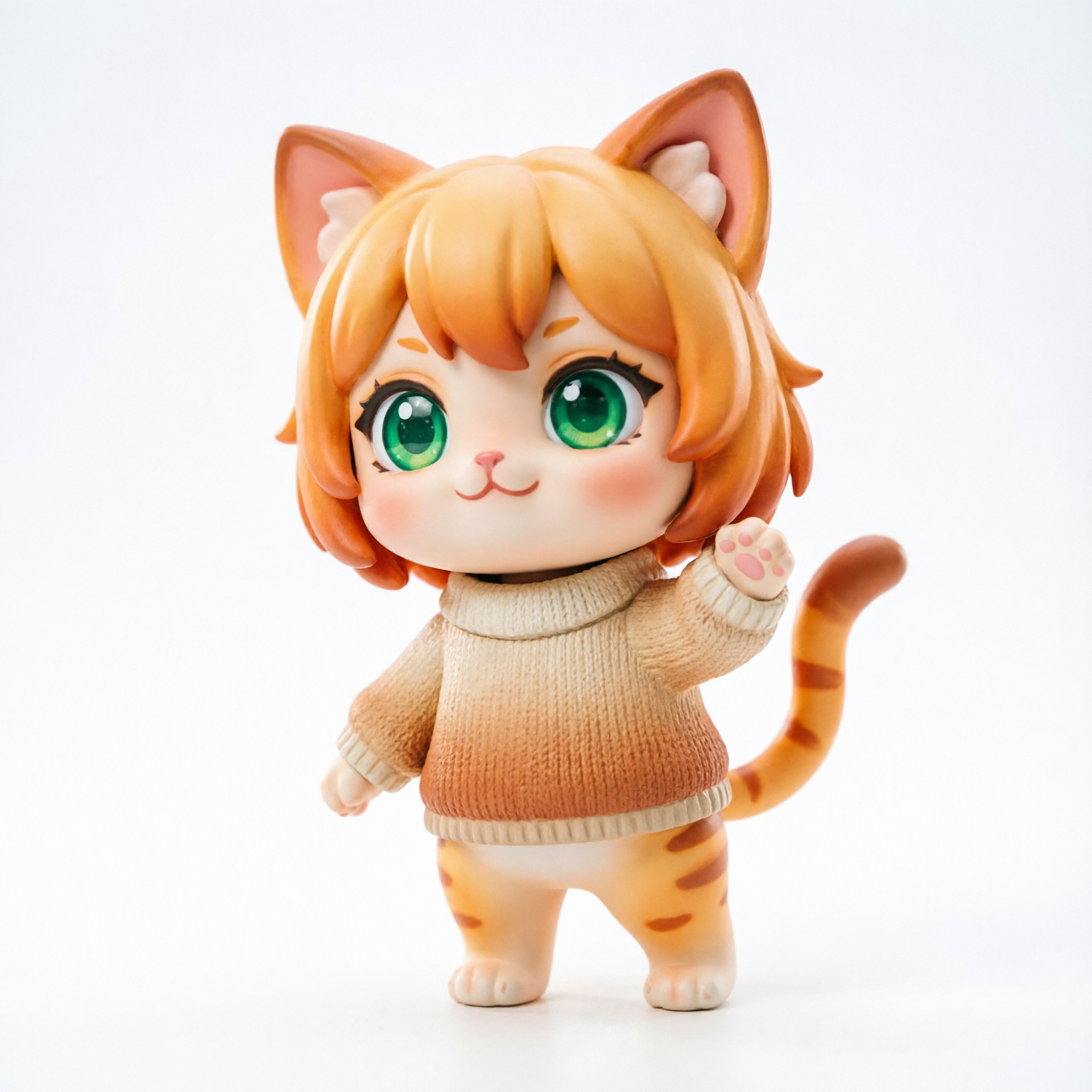 猫耳女孩手办